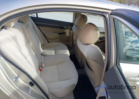 2007 Honda Civic Ex z USA, uszkodzony, nr VIN 1HGFA16887L065411